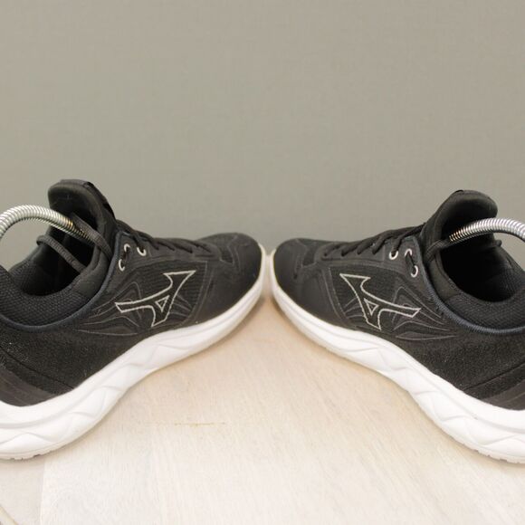 Mizuno Wave Luminous 2 Volleyball Shoes Womens 9.5 Gray Black - Picture 7 of 10